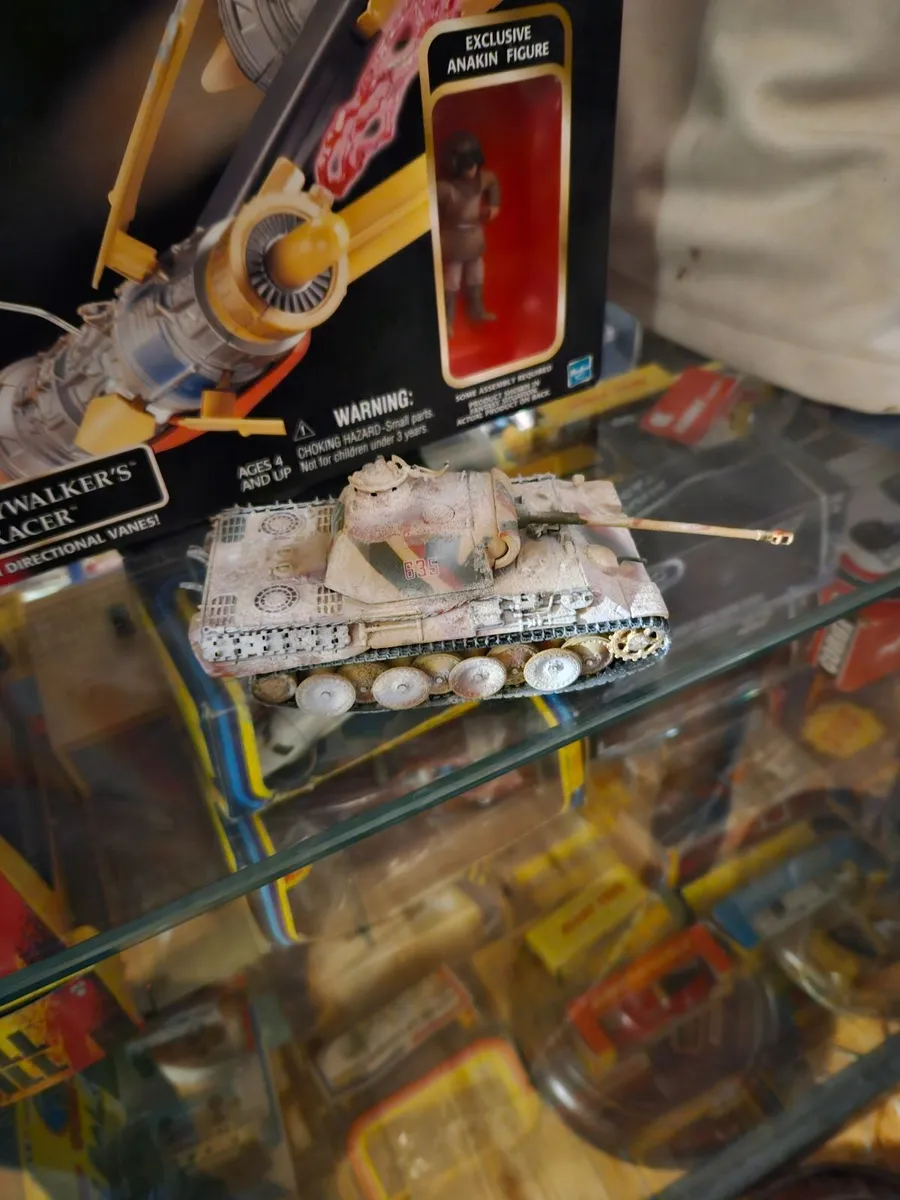 Corgi German WW2 Panther Tank - Image 2