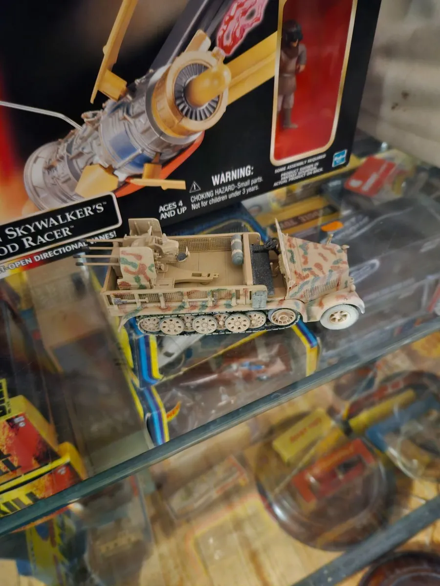 Corgi German WW2 Halftrack - Image 1