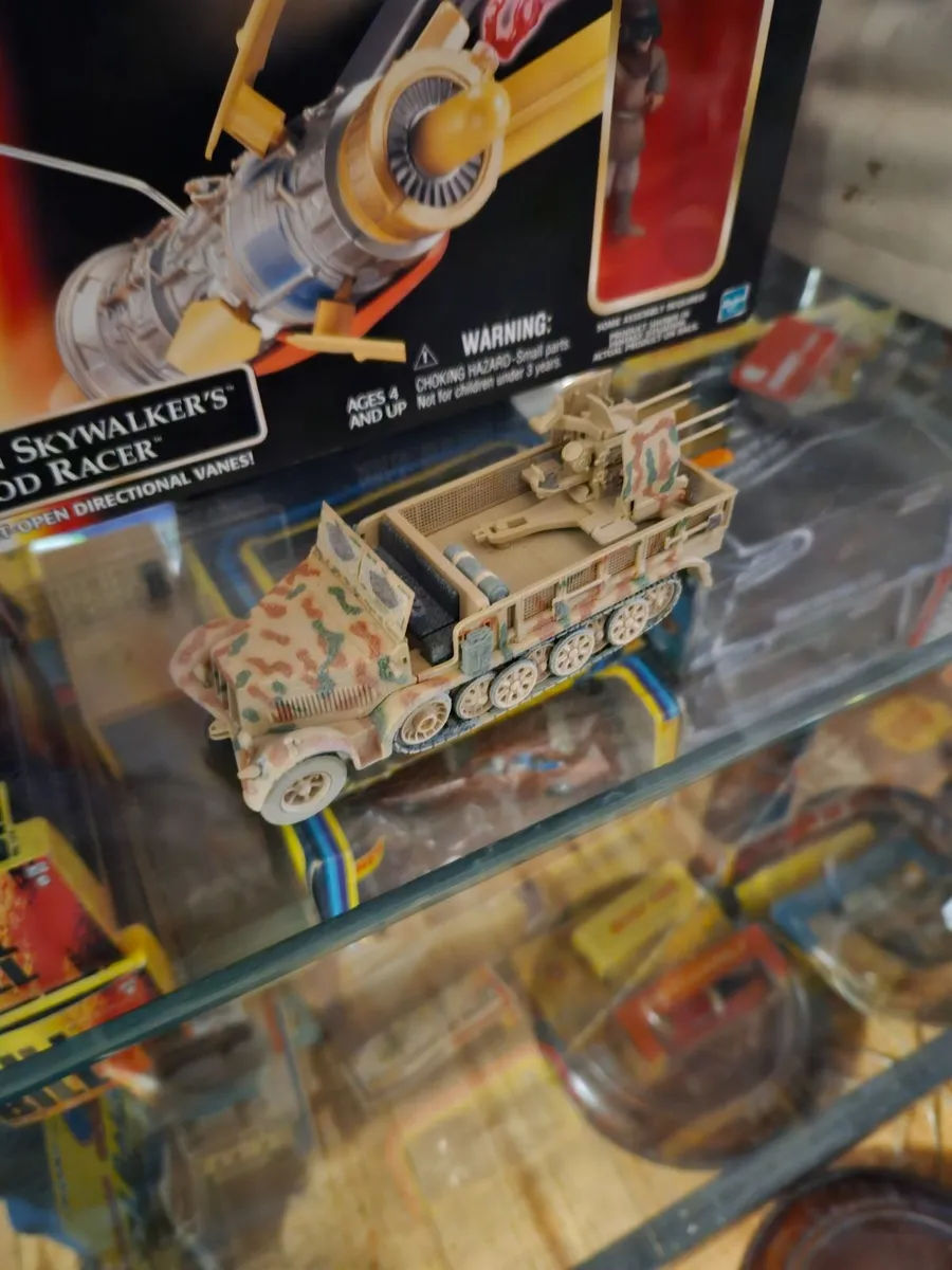 Corgi German WW2 Halftrack - Image 2