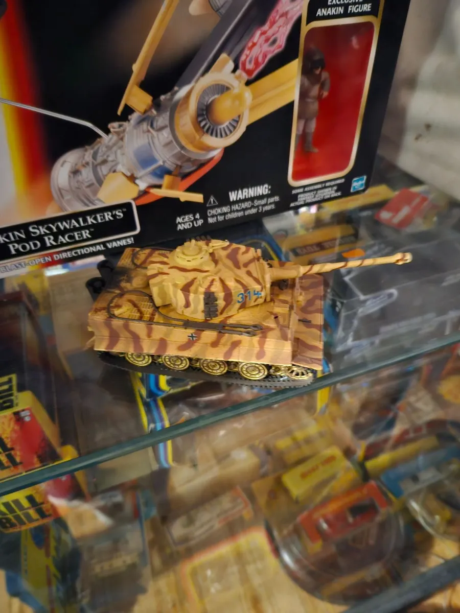 Corgi German WW2 Tiger Tank - Image 2