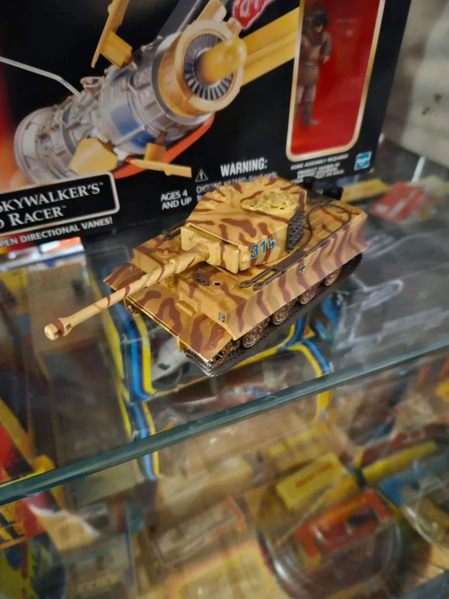 Corgi German WW2 Tiger Tank - Image 1