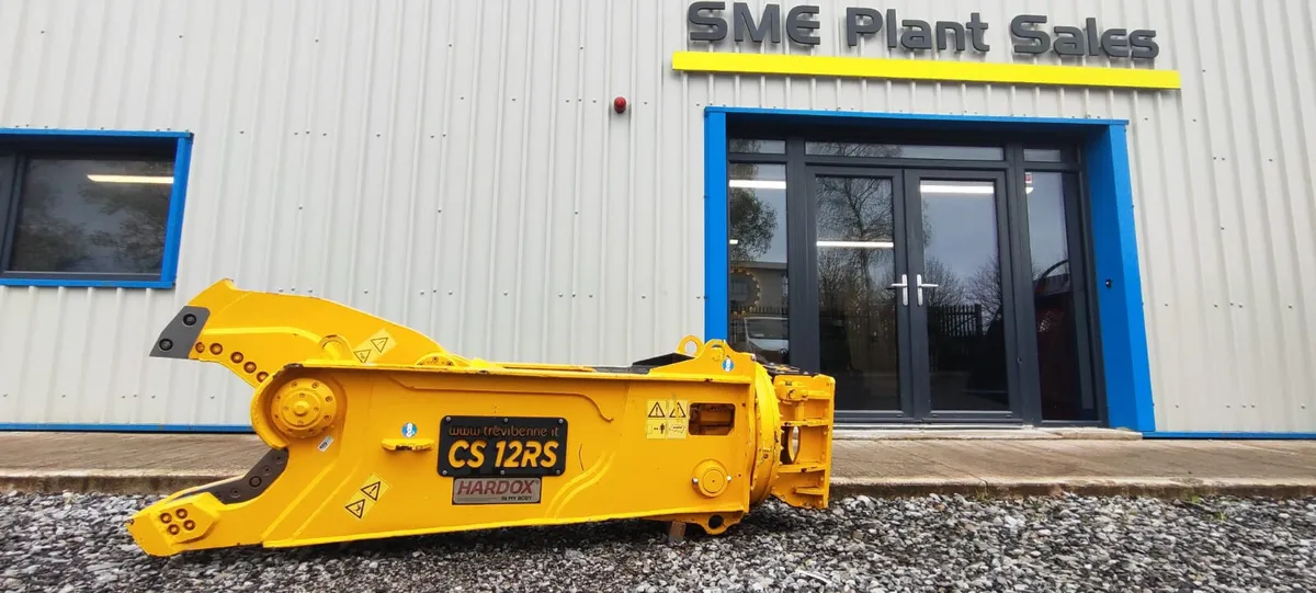 New Trevi benne Cs12 Rs Demolition shears - Image 3