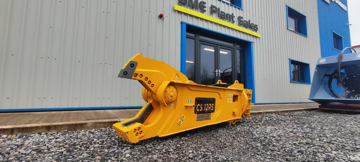 New Trevi benne Cs12 Rs Demolition shears - Image 2