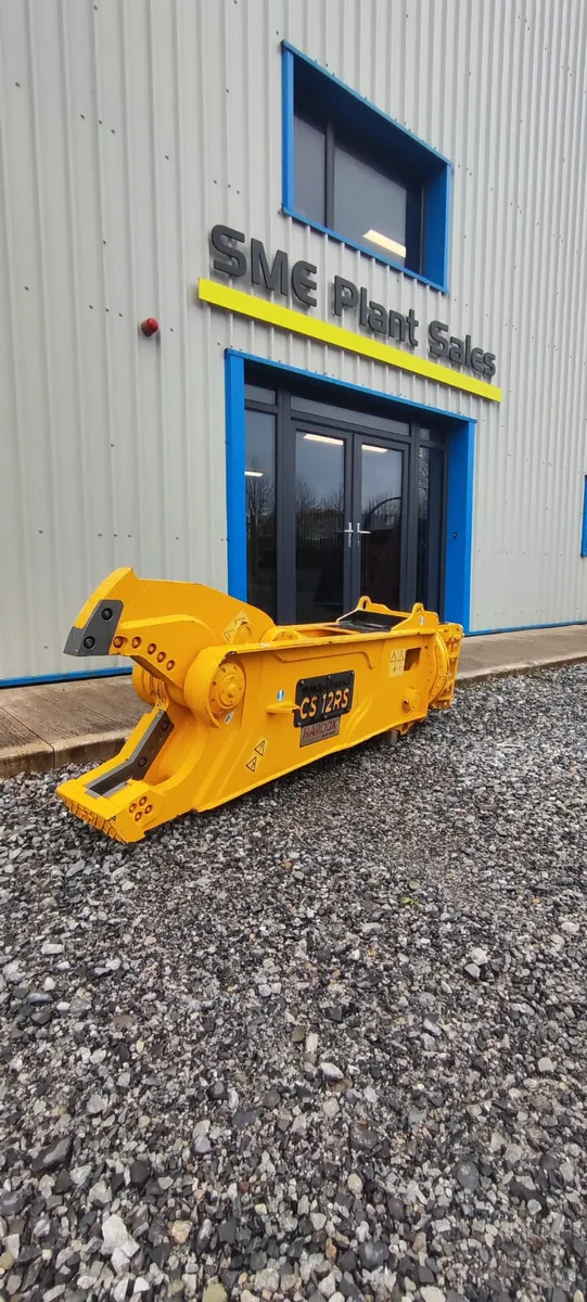 New Trevi benne Cs12 Rs Demolition shears - Image 1