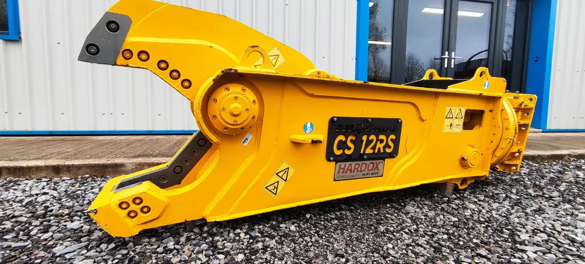 New Trevi benne Cs12 Rs Demolition shears - Image 4