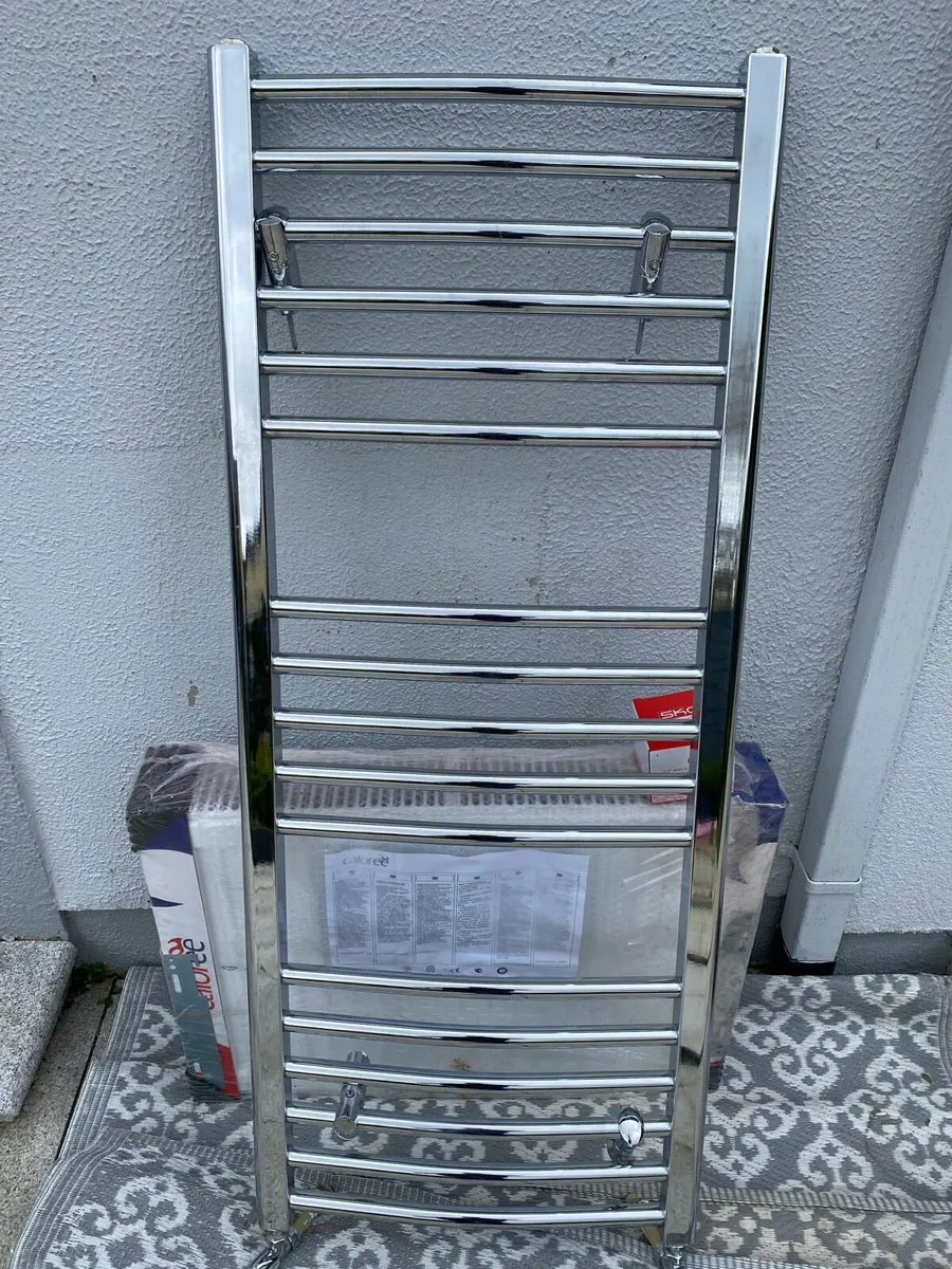 2-Radiators €140 - Image 1