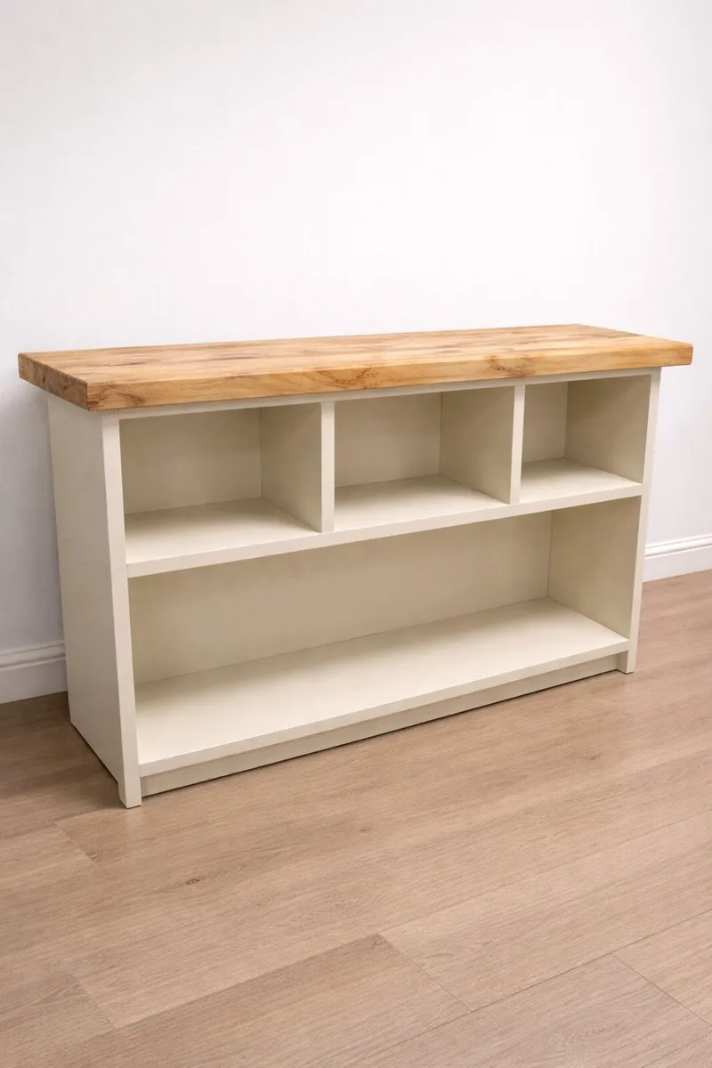 Handmade Console Table/ Storage unit - Image 1