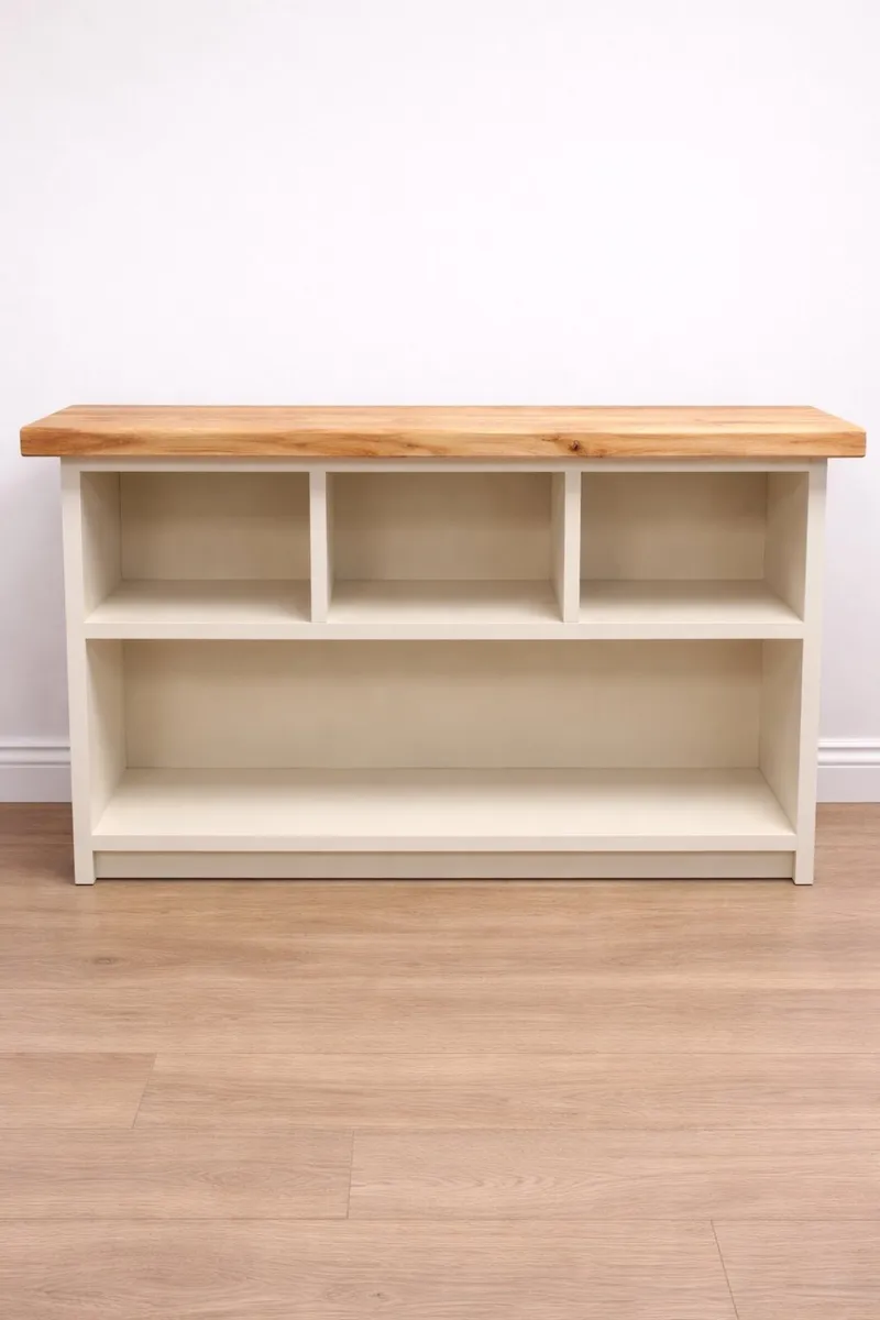 Handmade Console Table/ Storage unit - Image 2