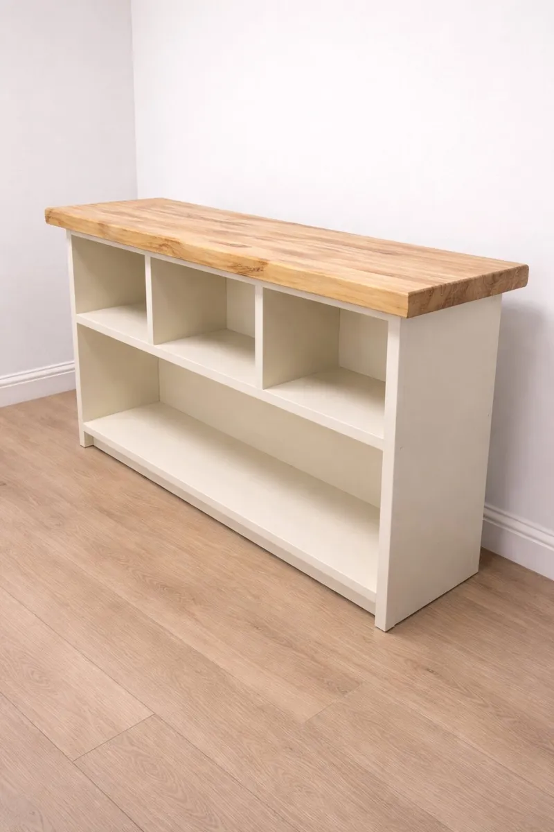 Handmade Console Table/ Storage unit - Image 3