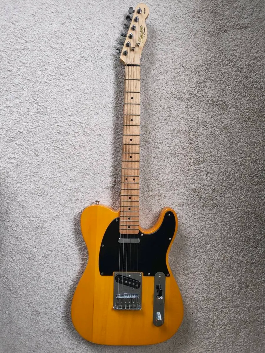 Squier Fender Telecaster Affinity + Vox Amp - Image 2