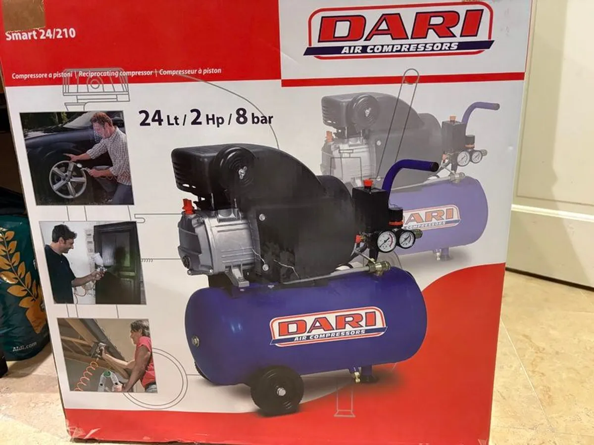 Dari air Compressor and assesories - Image 1