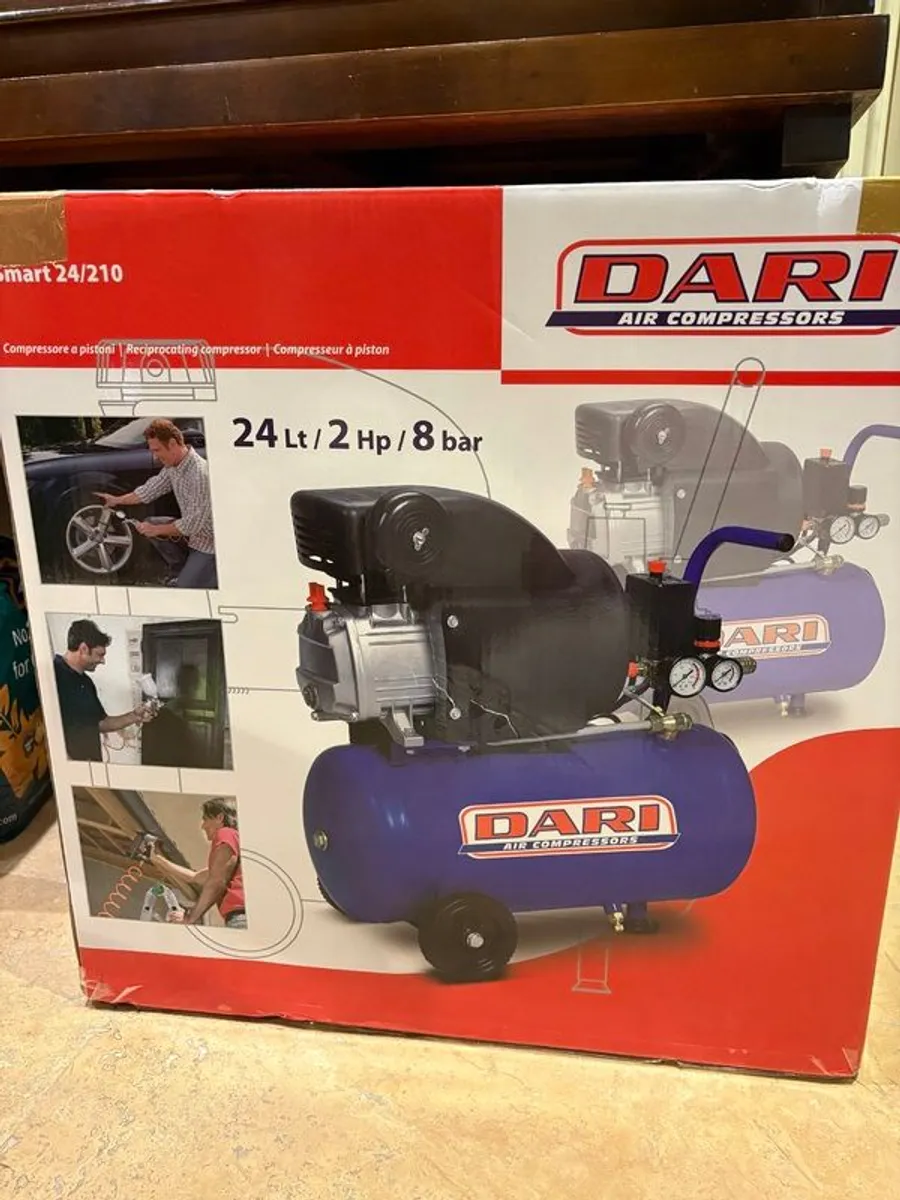 Dari air Compressor and assesories - Image 2