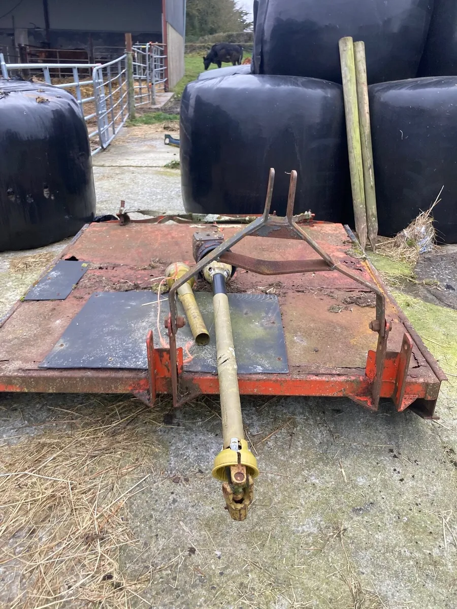 Topper and hayturner - Image 1