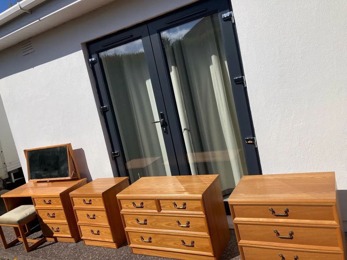 G-PLAN bedroom furniture - Image 2