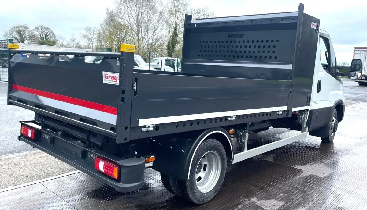 NEW Tippers   for 3.5 & 7.5 ton Truck's Gray V B - Image 1