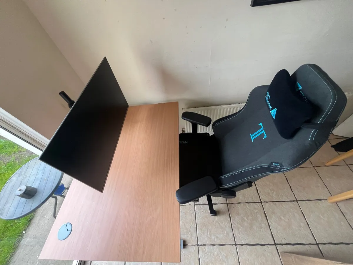 Electric Sit-Stand Desk 1200x800mm - Image 4