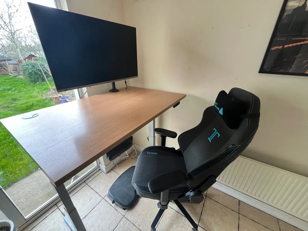 Electric Sit-Stand Desk 1200x800mm - Image 1