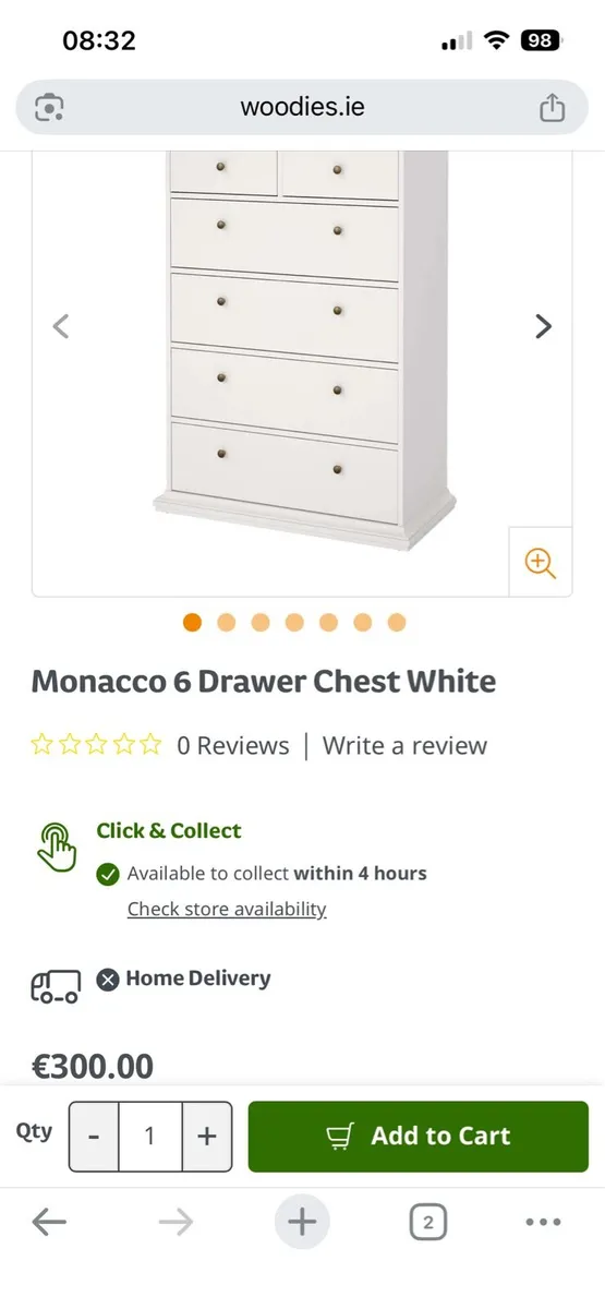 Chest of drawers - Image 2