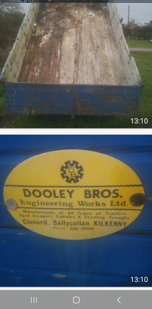 Dooley trailer - Image 1