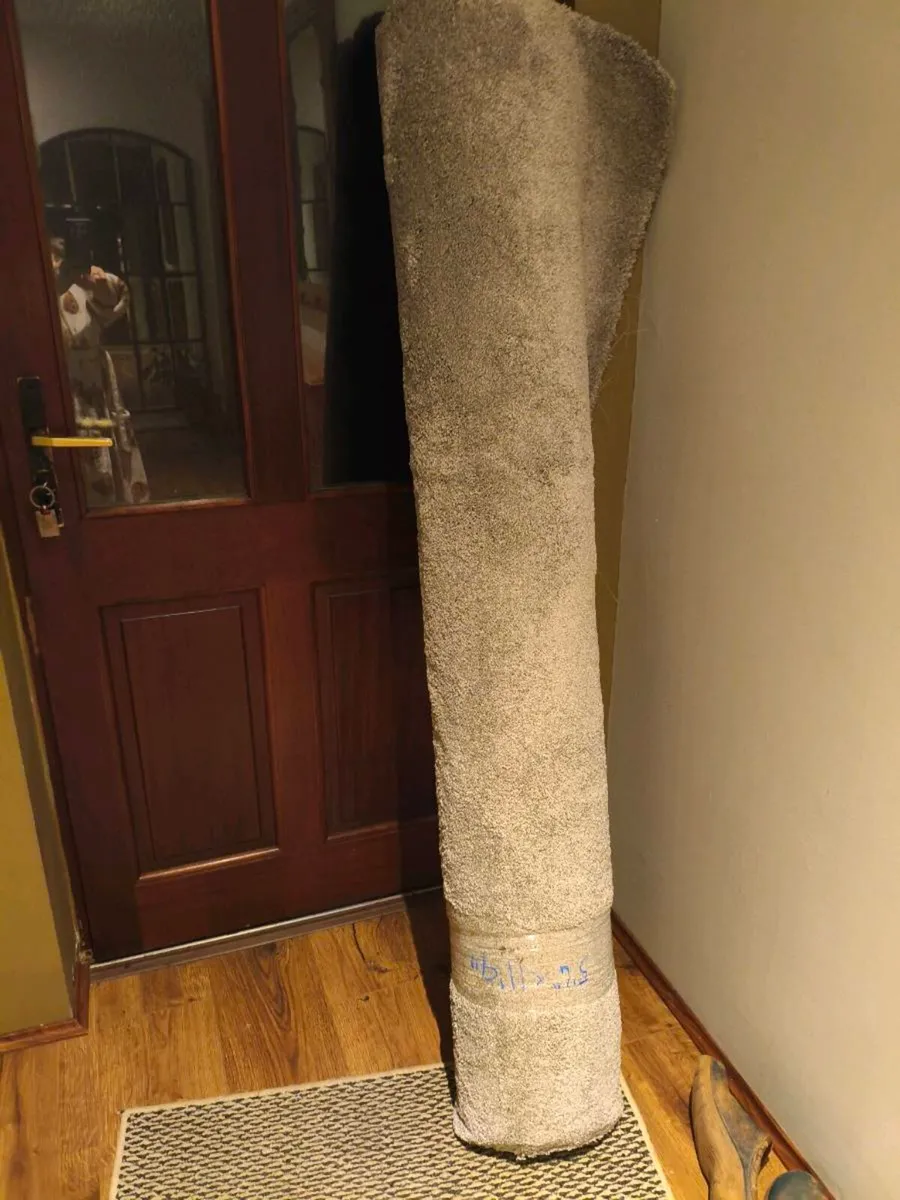 Carpet end new silver gray - Image 3