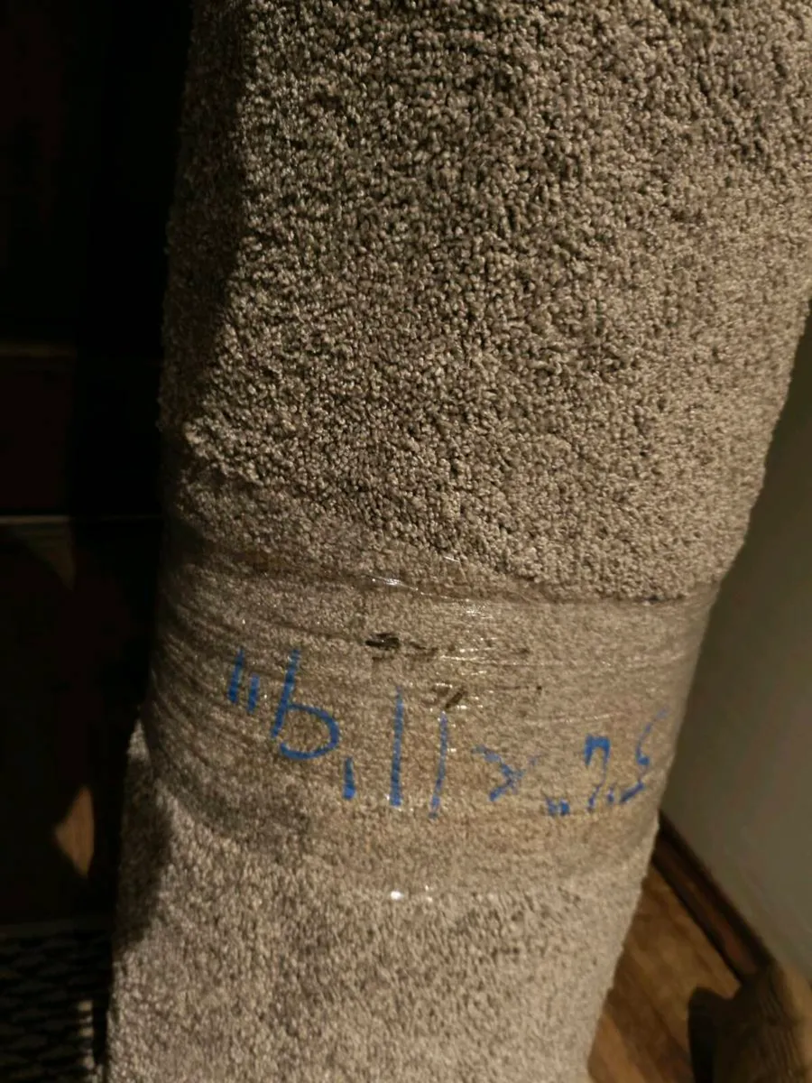 Carpet end new silver gray - Image 4