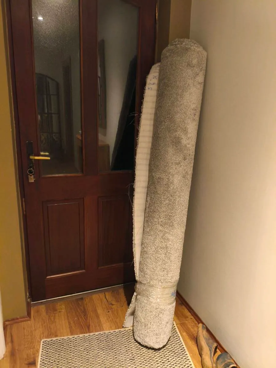 Carpet end new silver gray - Image 1