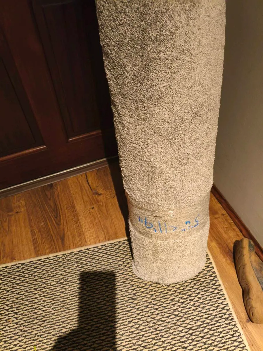 Carpet end new silver gray - Image 2