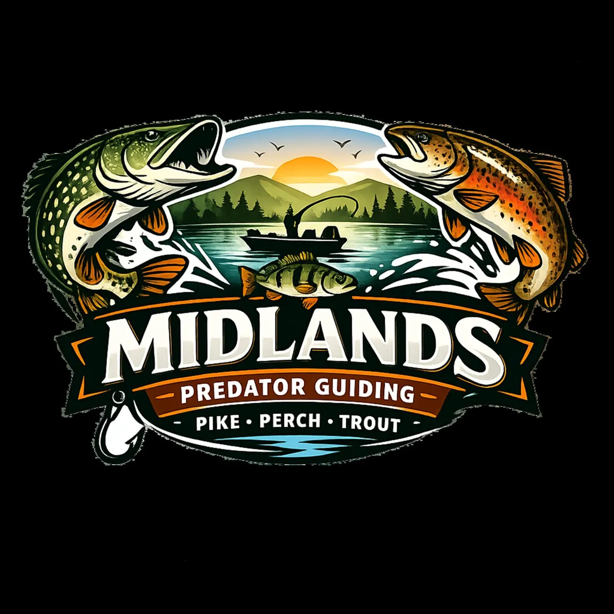 Guided fishing trips in the midlands - Image 1