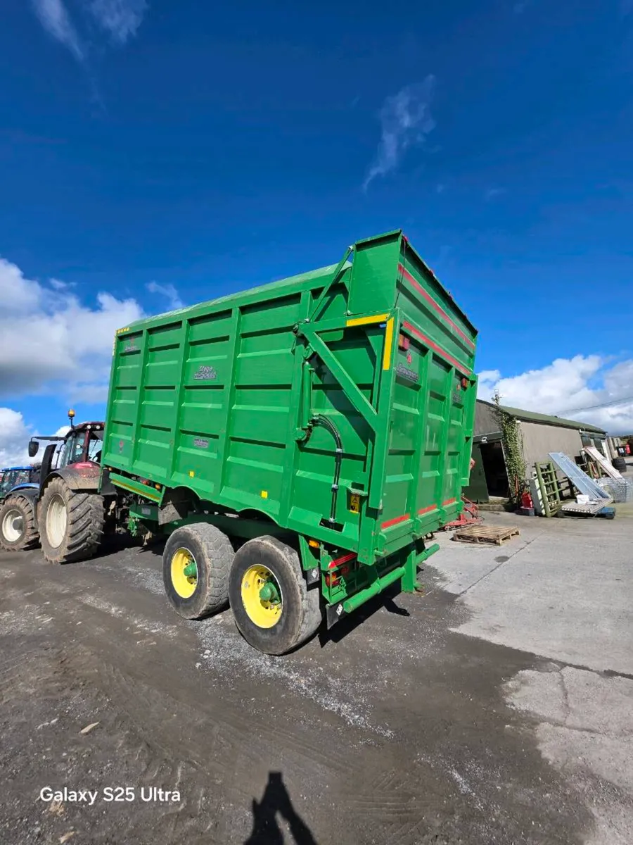 Broughan Silage Trailer for Auction  22nd April - Image 1