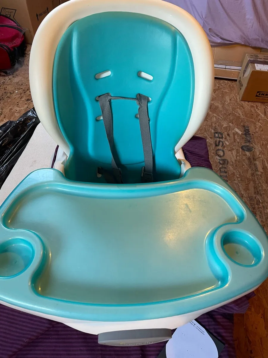 High Chair - 3 in 1 - Image 1