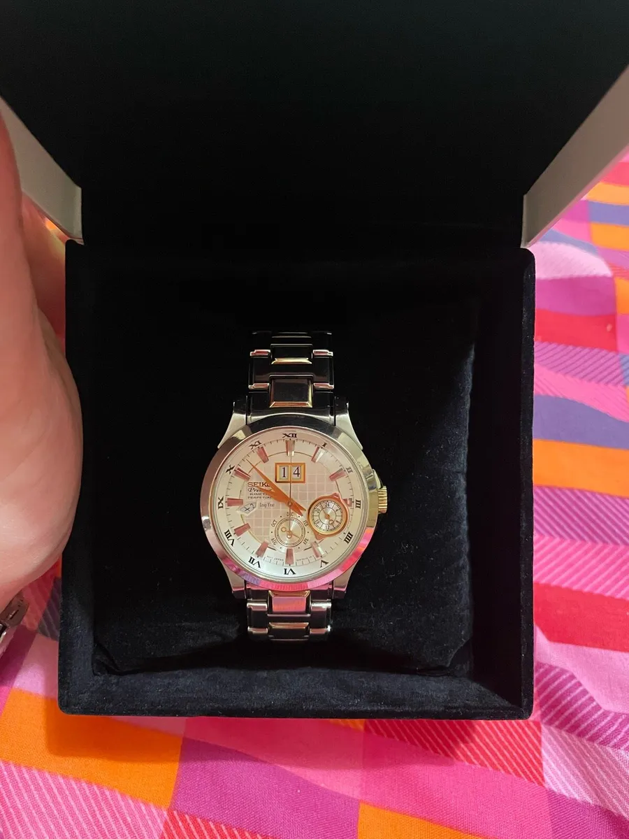 Seiko Premier Kinetic Perpetual Watch - Image 3