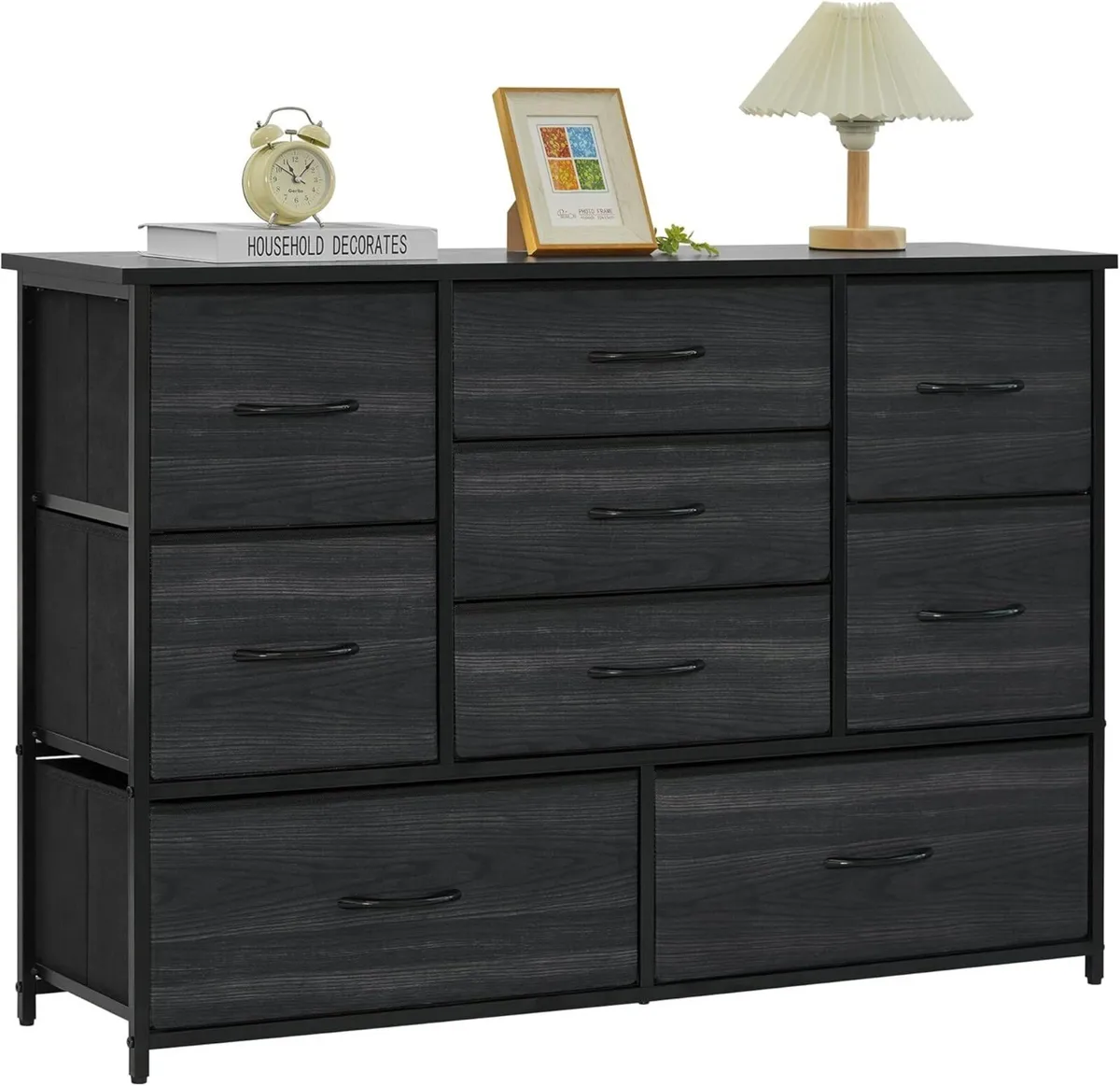 Chest of Drawers Bedroom furniture with 9 Fabric - Image 1