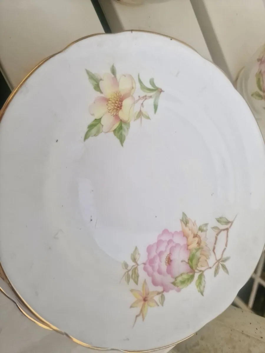 Royal Stuart China tea set. - Image 4