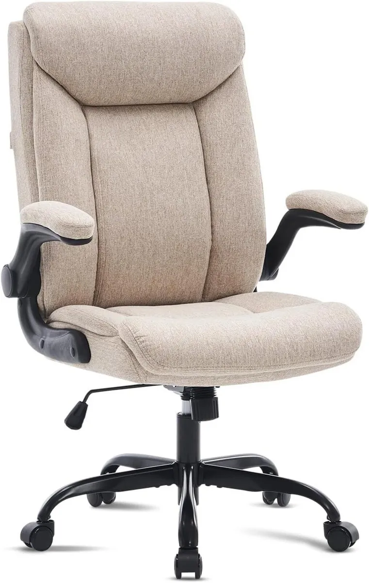 Office Chairs for Home Ergonomic Fabric Desk - Image 1