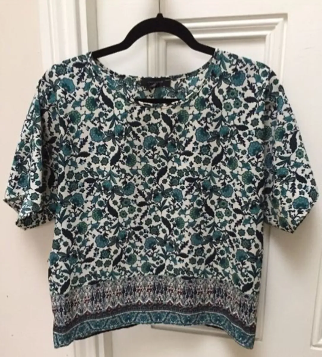 Print Top  Labelled size 6 but would fit size 8 - Image 2