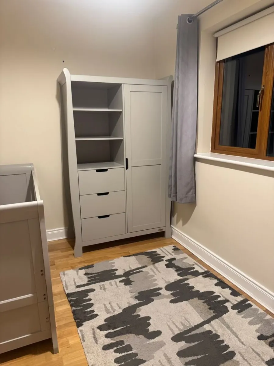 Baby Changing Table and Wardrobe - Image 2