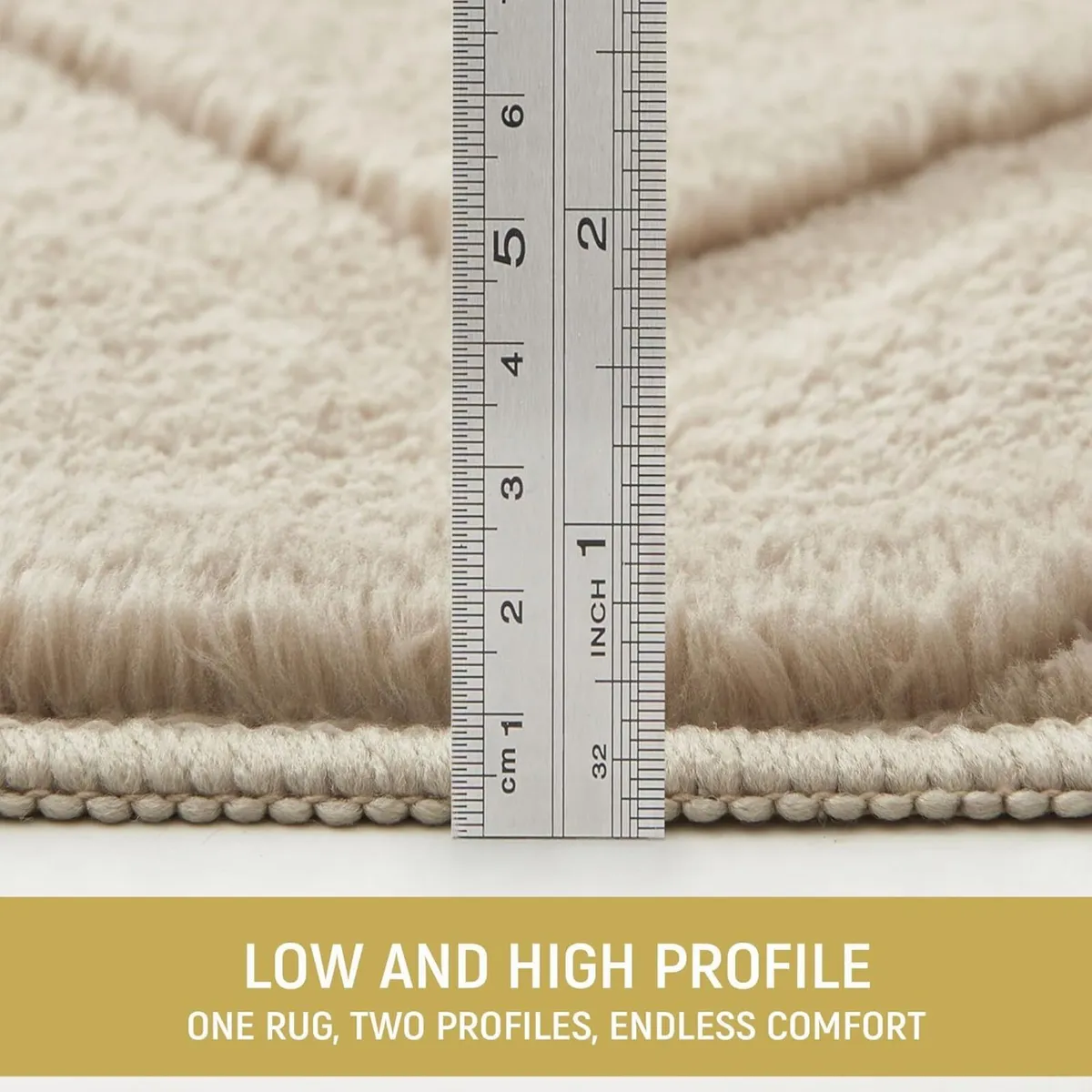 Rugs Living Room Large 160x230 cm – 100% Polyester - Image 2