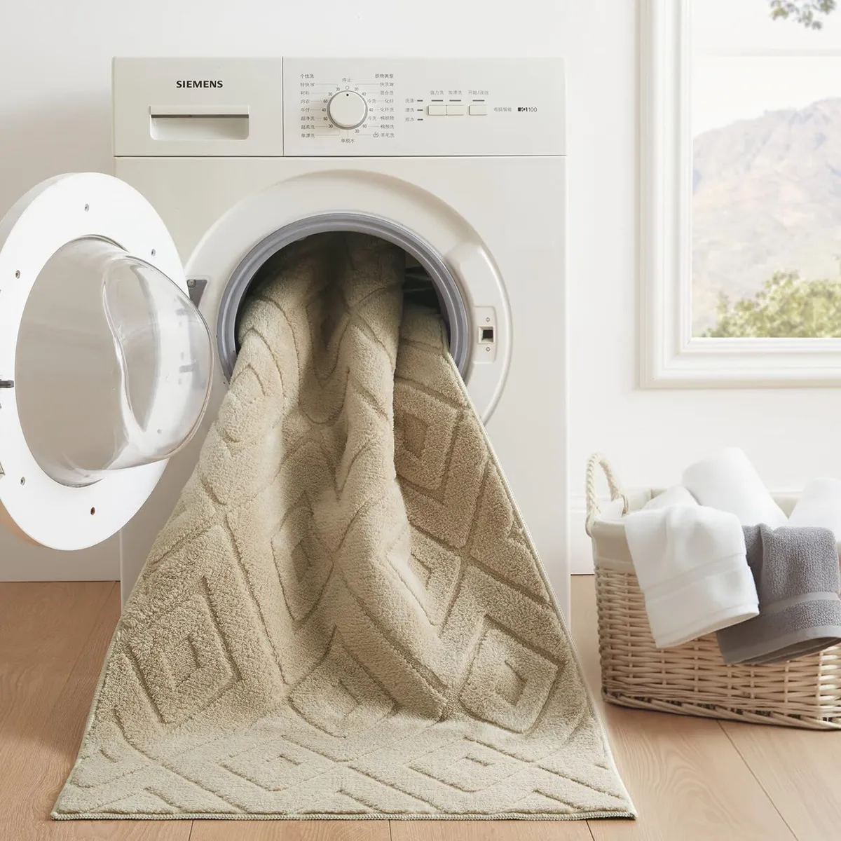 Rugs Living Room Large 160x230 cm – 100% Polyester - Image 3