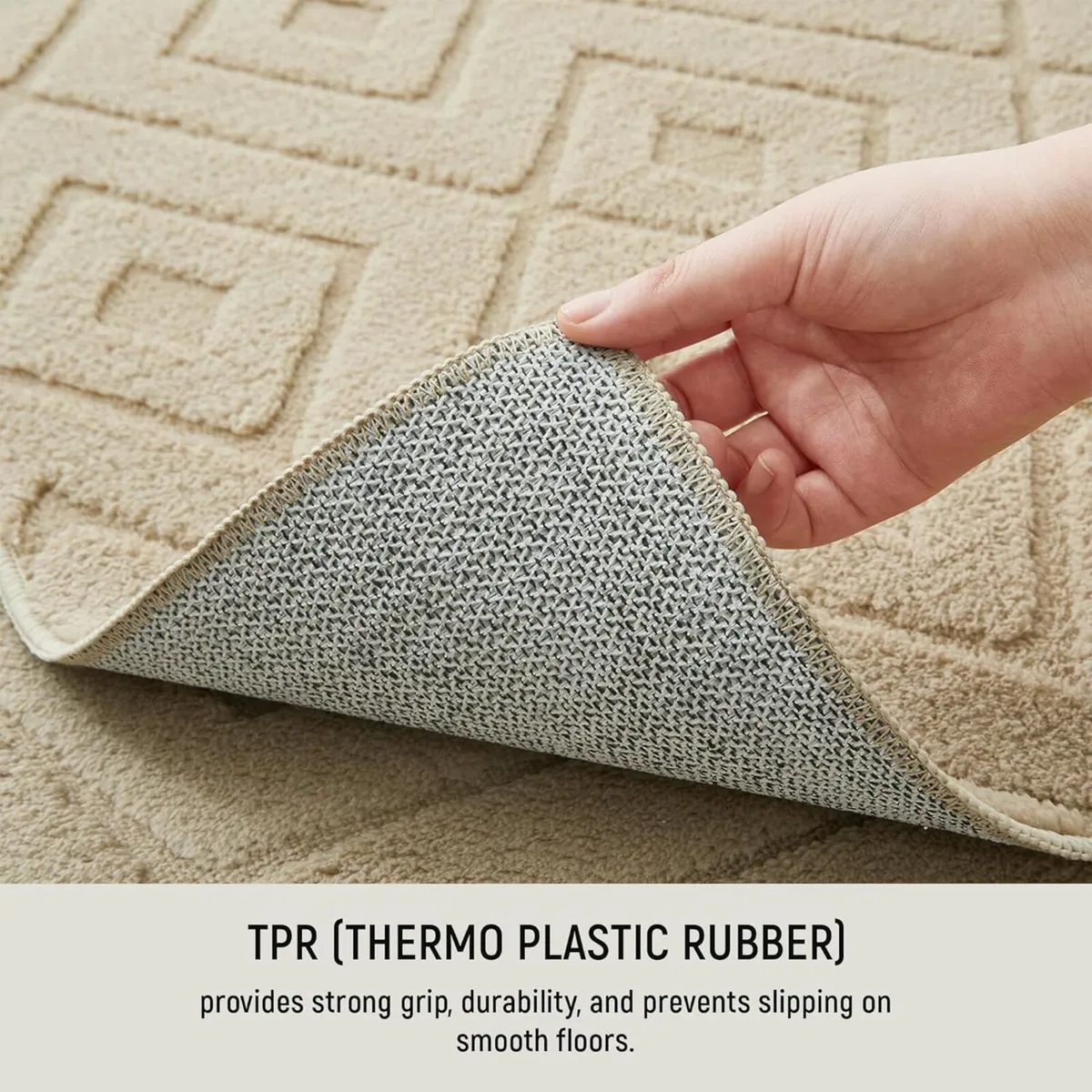 Rugs Living Room Large 160x230 cm – 100% Polyester - Image 2