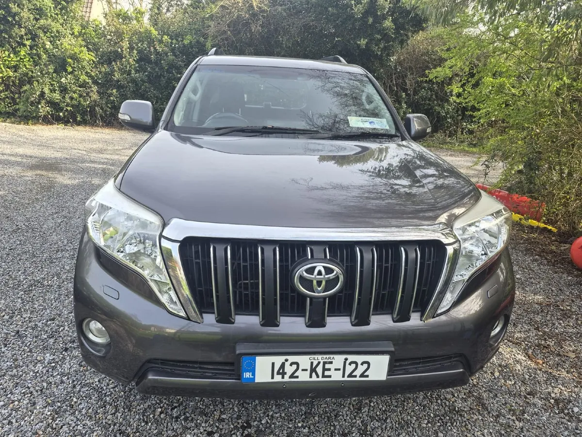 Toyota Land Cruiser 2014 - Image 3