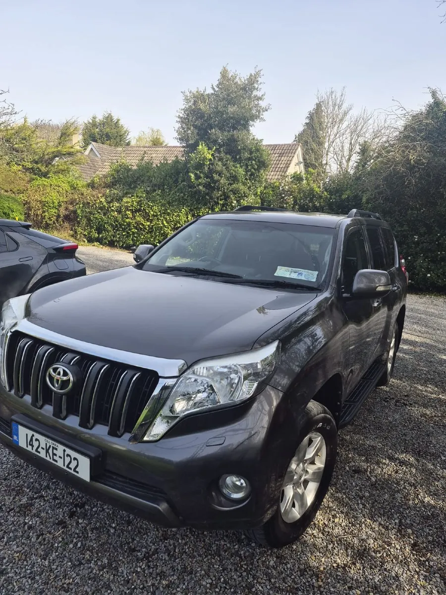 Toyota Land Cruiser 2014 - Image 1