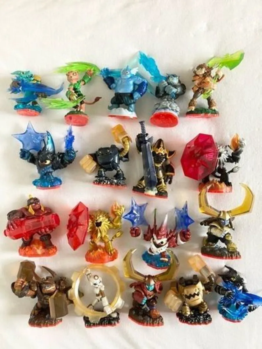 Skylanders Trap Team figures PS4 PS5 Xbox Nintendo - Image 2