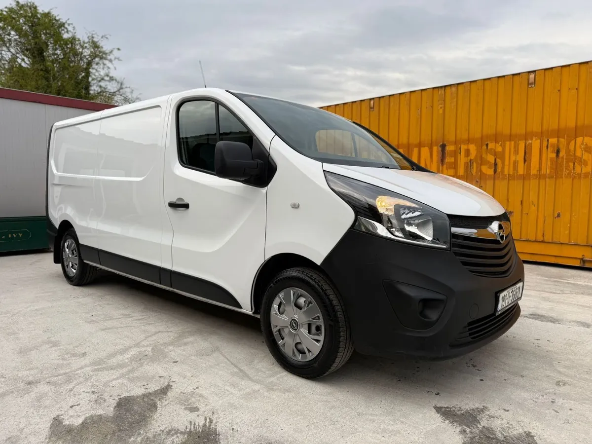 Opel Vivaro 2019LWB ONLY 58K KILOMETRES - Image 1