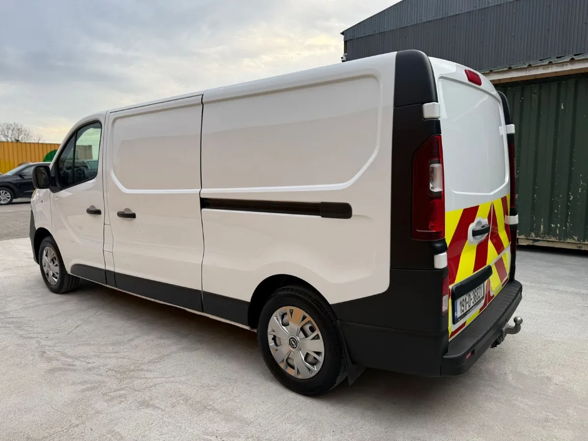 Opel Vivaro 2019LWB ONLY 58K KILOMETRES - Image 4