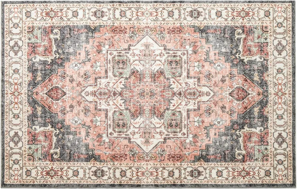 Hallway Runner Rug 150x210cm Non Slip Long Carpet - Image 2