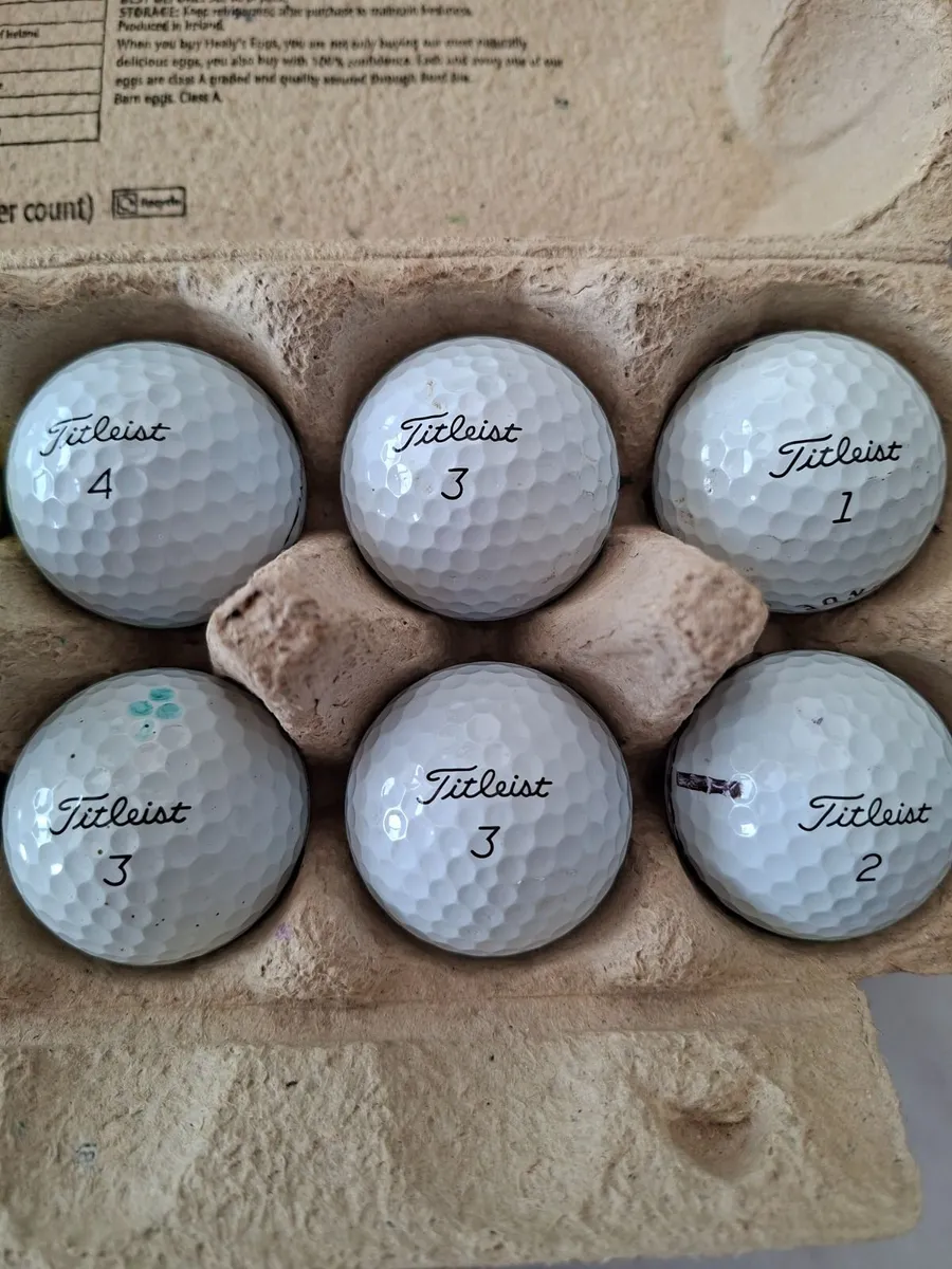 Dozen Pro v 1 Golf balls - Image 1