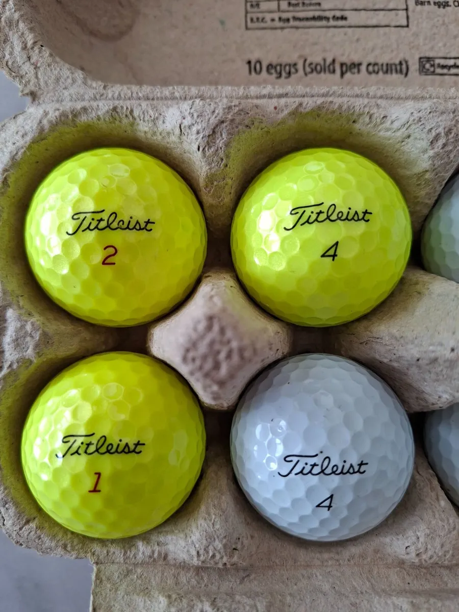 Dozen Pro v 1 Golf balls - Image 2