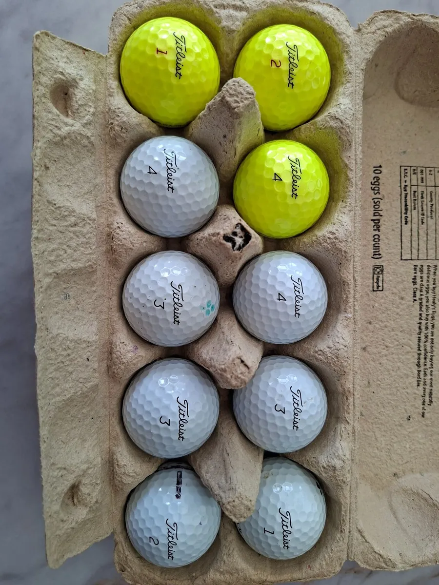 Dozen Pro v 1 Golf balls - Image 3