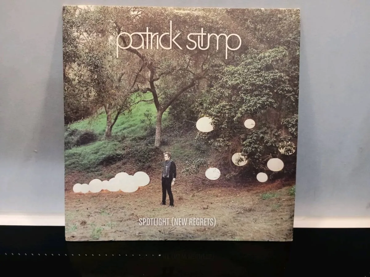 Patrick Stump 7" Vinyl Single Double A side - Image 1