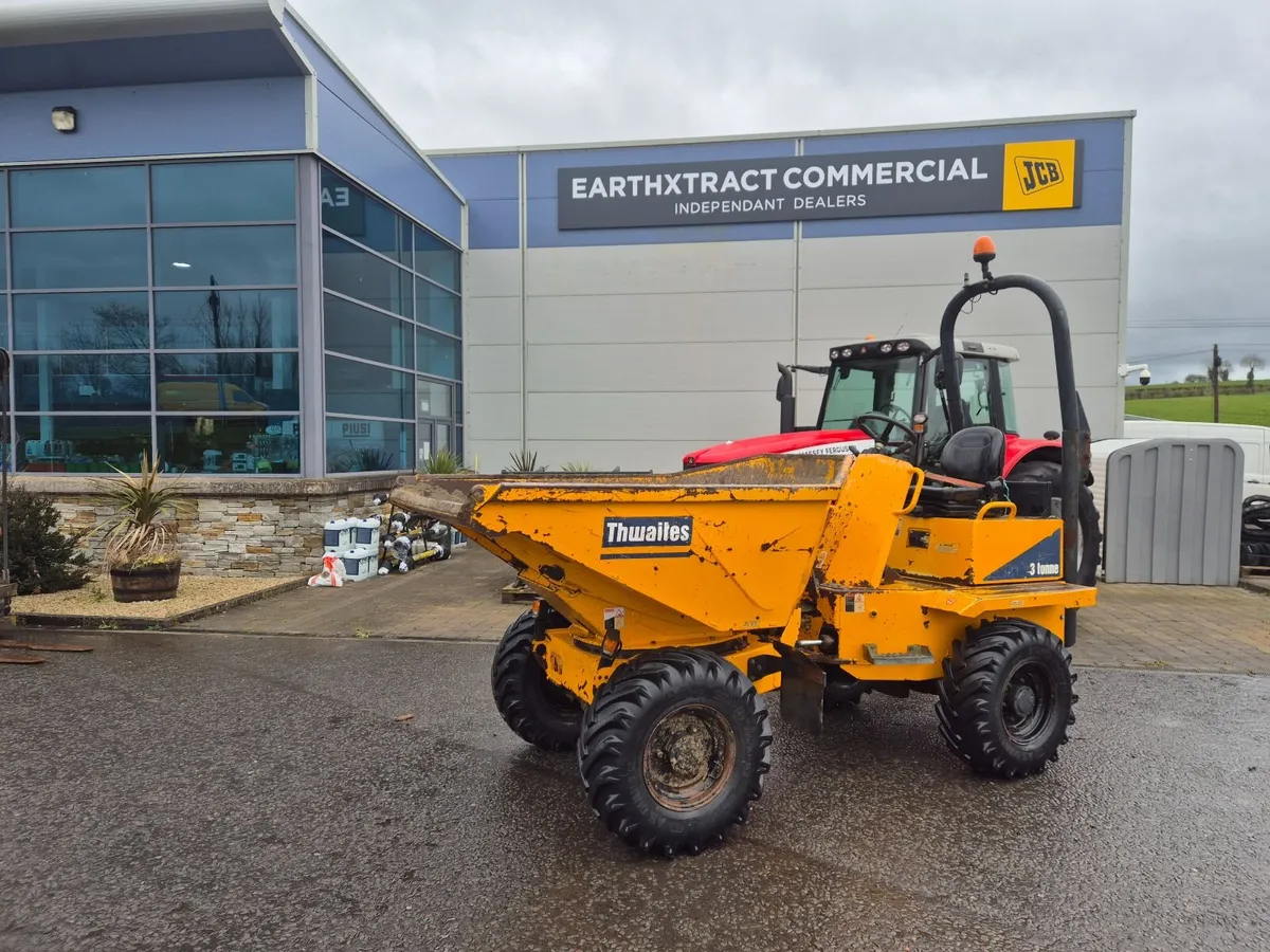 Thwaites 3ton Swivel 2016 - Image 1